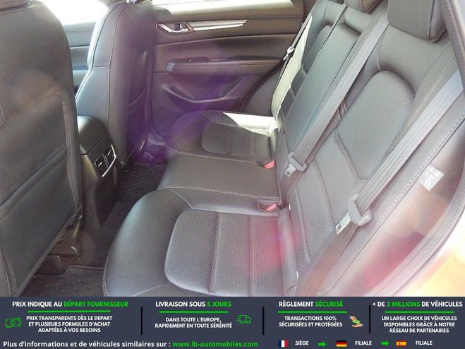 Mazda Cx 5 2.0L Skyactiv-G 160 ch 4x4 Rouge M�tallique de 2018