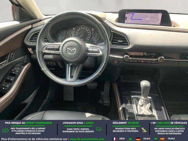 Mazda Cx 3 2.0L e-SKYACTIV G M Hybrid 150 ch 4x2 BV Rouge M�tallique de 2023