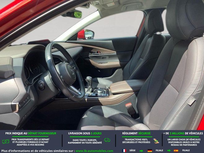 Mazda Cx 3 2.0L e-SKYACTIV G M Hybrid 150 ch 4x2 BV Rouge M�tallique de 2023