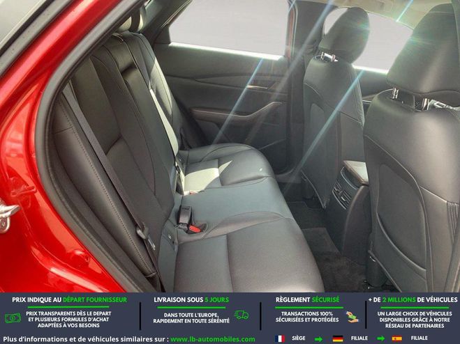 Mazda Cx 3 2.0L e-SKYACTIV G M Hybrid 150 ch 4x2 BV Rouge M�tallique de 2023