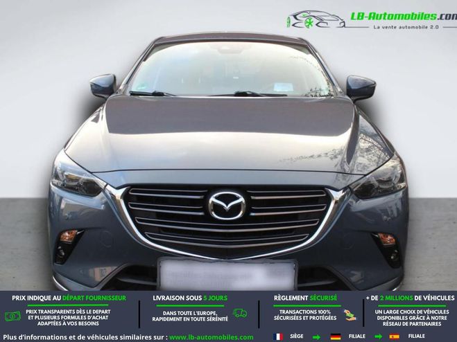 Mazda Cx 3 2.0L Skyactiv-G 121 Gris M�tallique de 2021