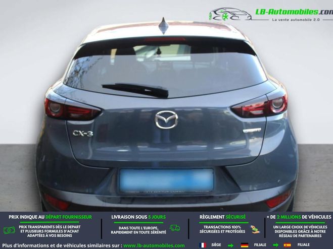 Mazda Cx 3 2.0L Skyactiv-G 121 Gris M�tallique de 2021
