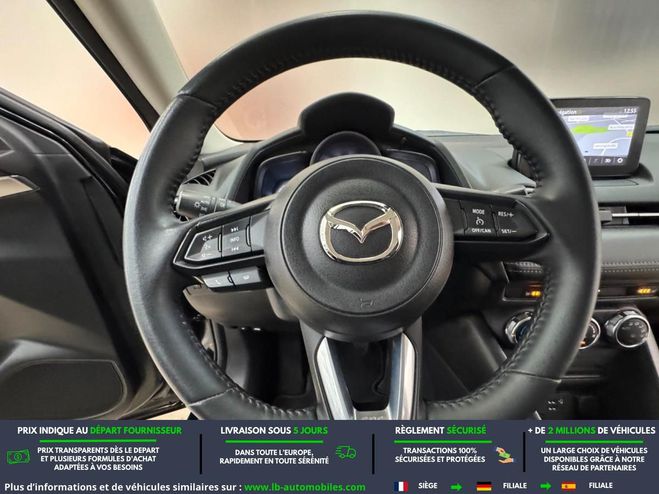 Mazda Cx 3 2.0L Skyactiv-G 121 Noir M�tallique de 2021