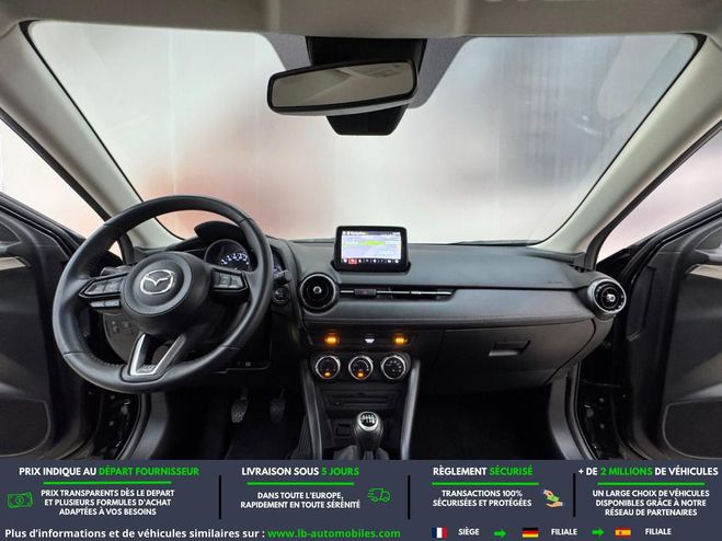 Mazda Cx 3 2.0L Skyactiv-G 121 Noir M�tallique de 2021