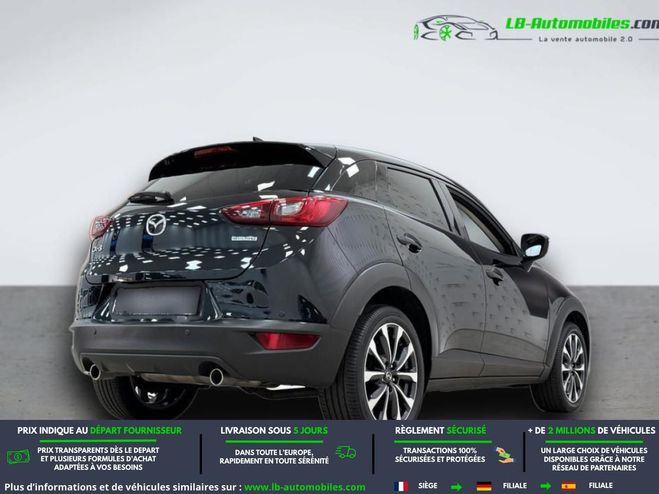 Mazda Cx 3 2.0L Skyactiv-G 121 Noir M�tallique de 2021