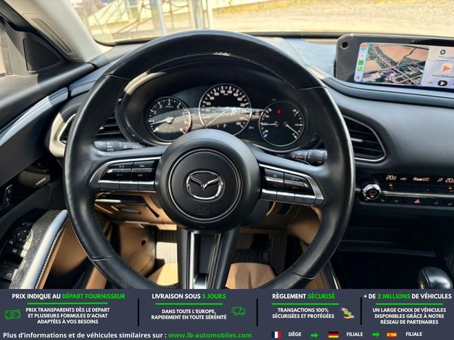 Mazda Cx 3 2.0L Skyactiv-G 121 BVA Gris M�tallique de 2020
