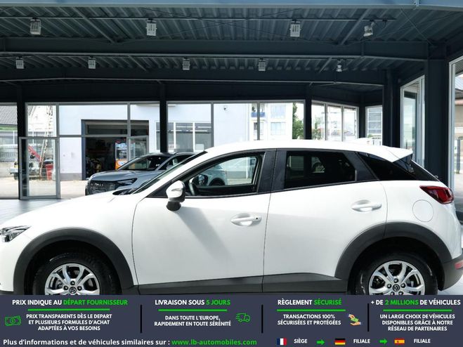 Mazda Cx 3 2.0L Skyactiv-G 150 4x4 BVA Blanc M�tallique de 2017