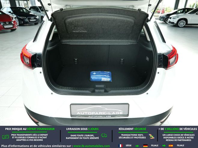 Mazda Cx 3 2.0L Skyactiv-G 150 4x4 BVA Blanc M�tallique de 2017