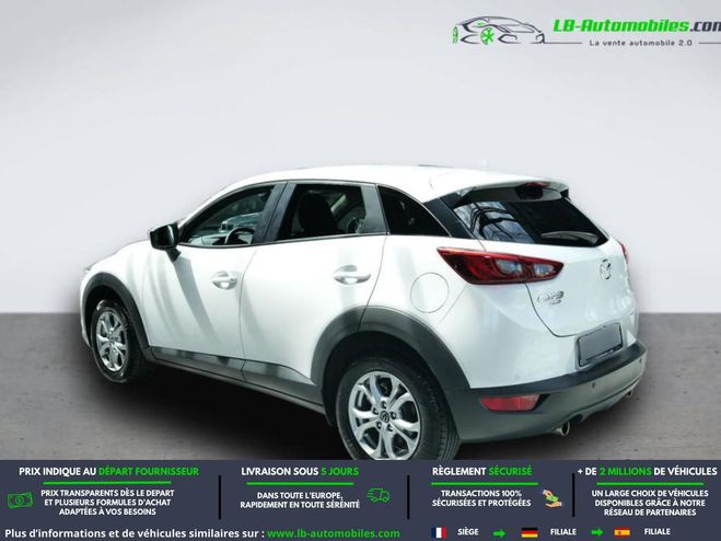 Mazda Cx 3 2.0L Skyactiv-G 150 4x4 BVA Blanc M�tallique de 2017