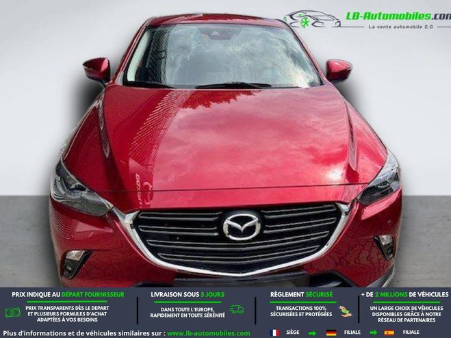Mazda Cx 3 2.0L Skyactiv-G 121 4x2 BVA Rouge M�tallique de 2019