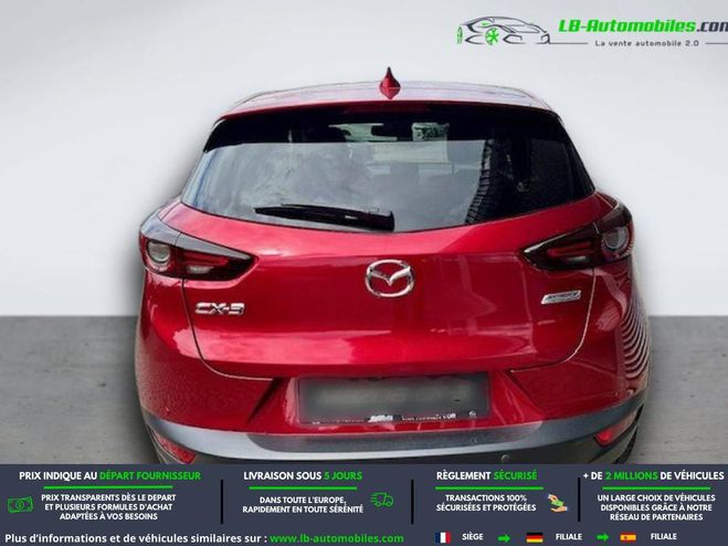 Mazda Cx 3 2.0L Skyactiv-G 121 4x2 BVA Rouge M�tallique de 2019