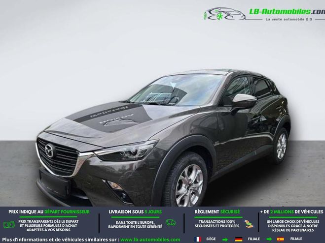 Mazda Cx 3 2.0L Skyactiv-G 121 4x2 BVA Brun M�tallique de 2019