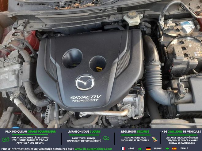 Mazda Cx 3 1.5L Skyactiv-D 105 4x2 Rouge M�tallique de 2017