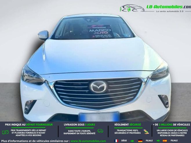 Mazda Cx 3 1.5L Skyactiv-D 105 4x2 Blanc de 2015