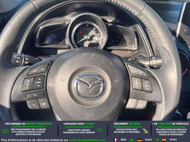 Mazda Cx 3 1.5L Skyactiv-D 105 4x2 Blanc de 2015