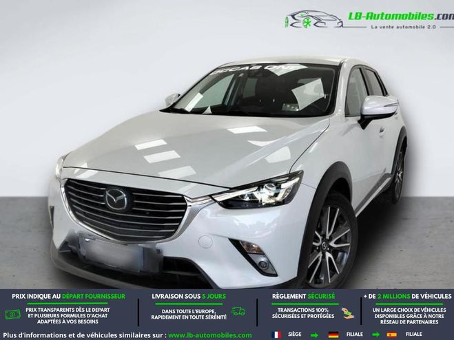 Mazda Cx 3 1.5L Skyactiv-D 105 4x2 Gris M�tallique de 2016