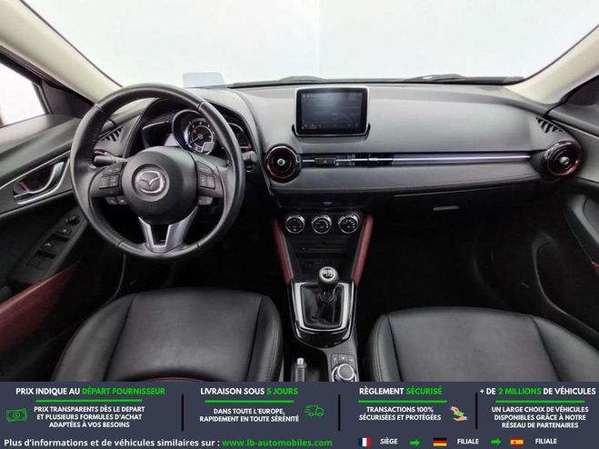 Mazda Cx 3 1.5L Skyactiv-D 105 4x2 Gris M�tallique de 2016