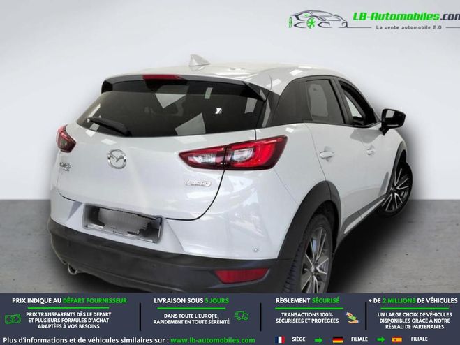 Mazda Cx 3 1.5L Skyactiv-D 105 4x2 Gris M�tallique de 2016