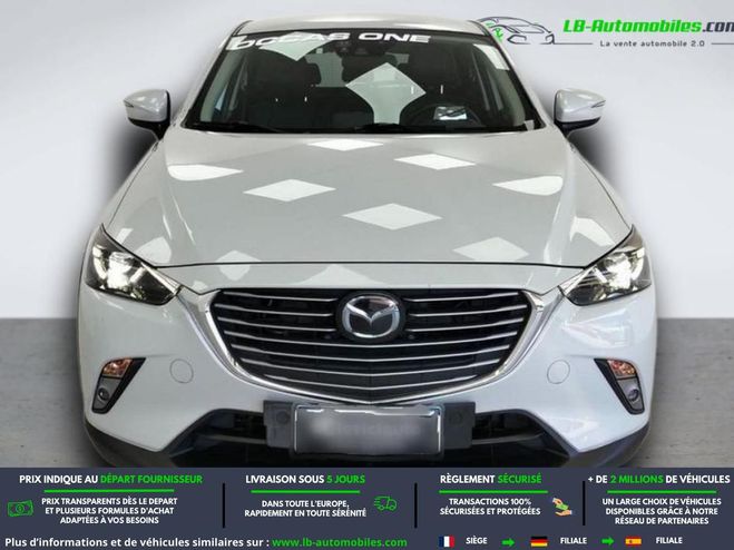Mazda Cx 3 1.5L Skyactiv-D 105 4x2 Gris M�tallique de 2016