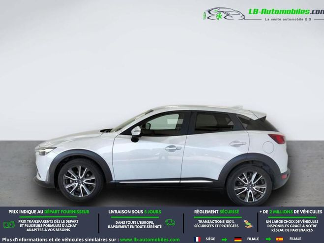 Mazda Cx 3 1.5L Skyactiv-D 105 4x2 Gris M�tallique de 2016