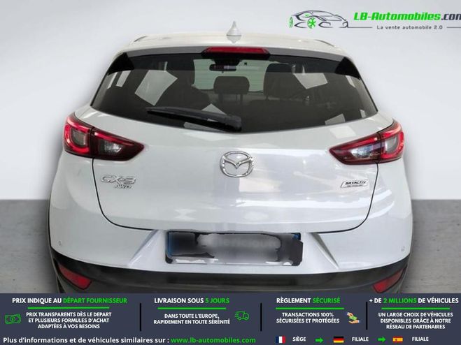Mazda Cx 3 1.5L Skyactiv-D 105 4x2 Gris M�tallique de 2016
