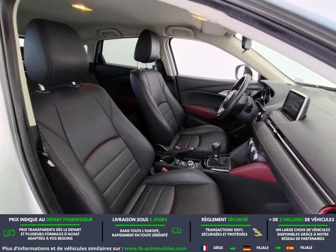 Mazda Cx 3 1.5L Skyactiv-D 105 4x2 Gris M�tallique de 2016