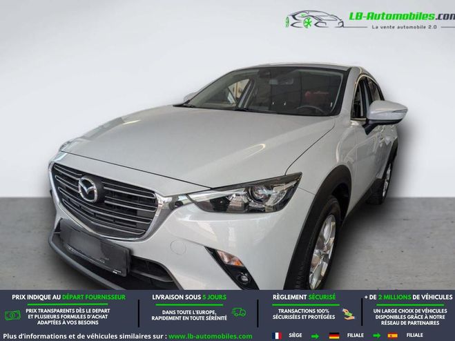 Mazda Cx 3 2.0L Skyactiv-G 121 4x2 BVA Blanc M�tallique de 2019