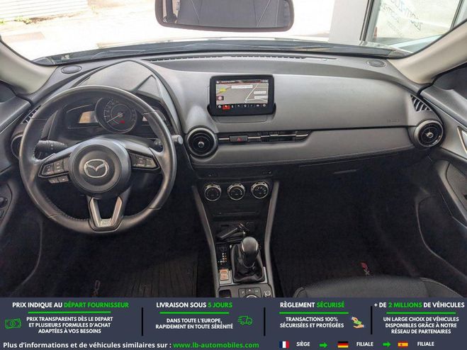 Mazda Cx 3 2.0L Skyactiv-G 121 4x2 BVA Blanc M�tallique de 2019