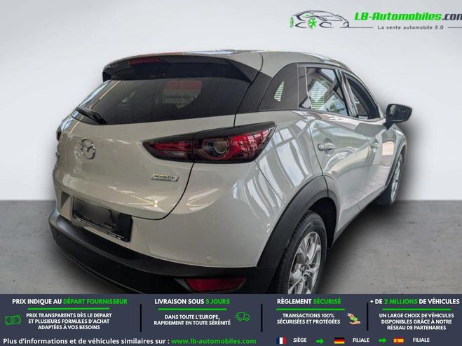 Mazda Cx 3 2.0L Skyactiv-G 121 4x2 BVA Blanc M�tallique de 2019