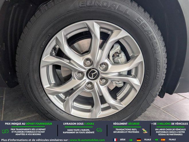 Mazda Cx 3 2.0L Skyactiv-G 121 4x2 BVA Blanc M�tallique de 2019