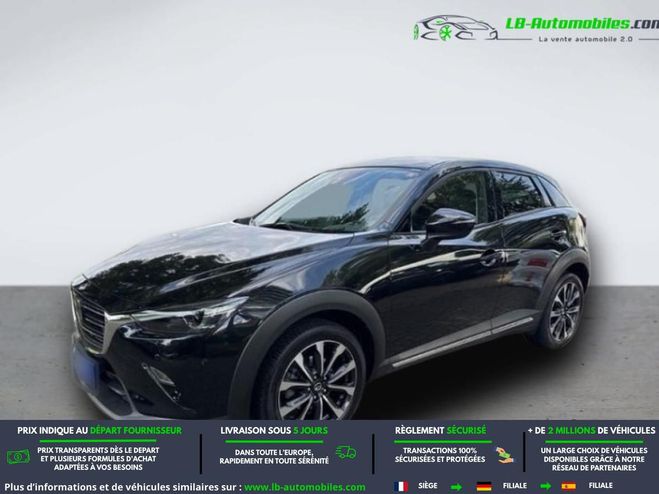 Mazda Cx 3 2.0L Skyactiv-G 120 4x2 BVA Noir M�tallique de 2018