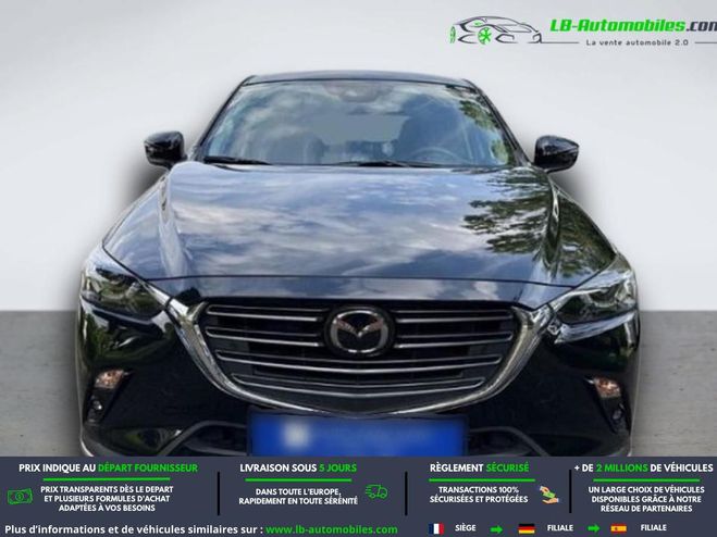 Mazda Cx 3 2.0L Skyactiv-G 120 4x2 BVA Noir M�tallique de 2018