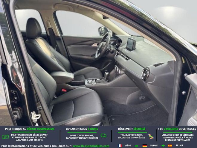 Mazda Cx 3 2.0L Skyactiv-G 120 4x2 BVA Noir M�tallique de 2018