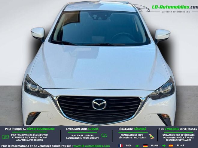 Mazda Cx 3 1.5L Skyactiv-D 105 4x2 Blanc de 2017