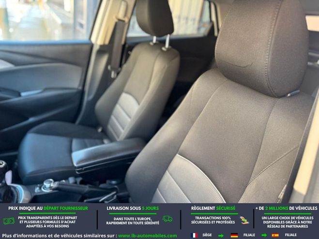 Mazda Cx 3 1.5L Skyactiv-D 105 4x2 Blanc de 2017