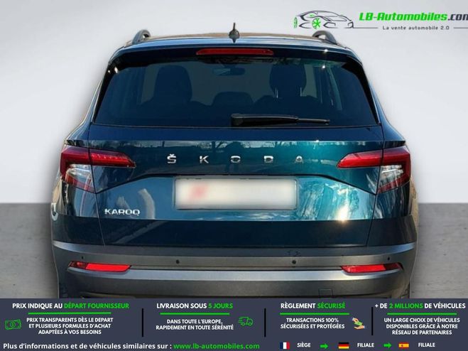 Skoda Karoq 1.5 TSI 150 ch  BVA Bleu M�tallique de 2022