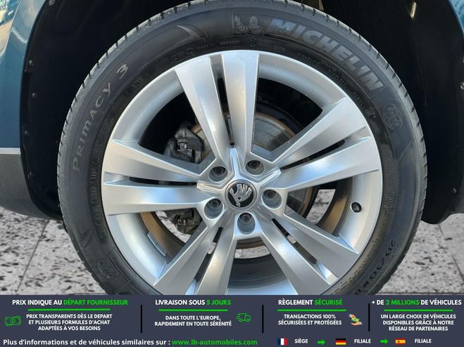 Skoda Karoq 1.5 TSI 150 ch  BVA Bleu M�tallique de 2022