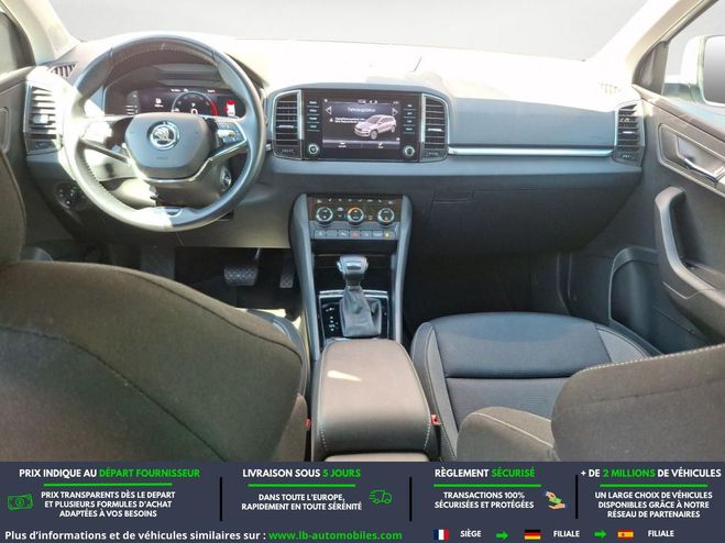 Skoda Karoq 1.5 TSI 150 ch  BVA Blanc M�tallique Mate de 2023