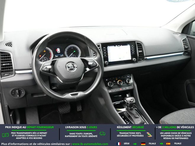 Skoda Karoq 1.5 TSI 150 ch  BVA Noir M�tallique de 2022