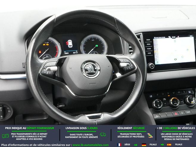 Skoda Karoq 1.5 TSI 150 ch  BVA Noir M�tallique de 2022
