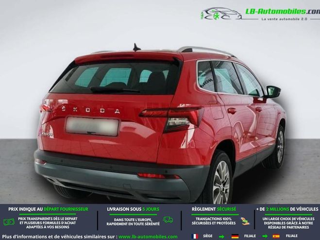 Skoda Karoq 1.5 TSI 150 ch  BVA Rouge M�tallique de 2022