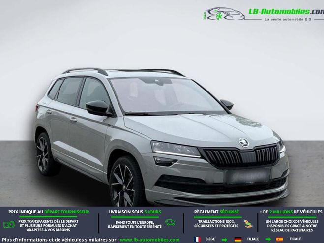 Skoda Karoq 2.0 TDI 150 ch BVA 4x4 Gris de 2022