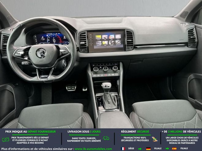Skoda Karoq 2.0 TDI 150 ch BVA 4x4 Gris de 2022
