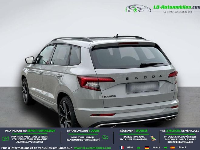 Skoda Karoq 2.0 TDI 150 ch BVA 4x4 Gris de 2022