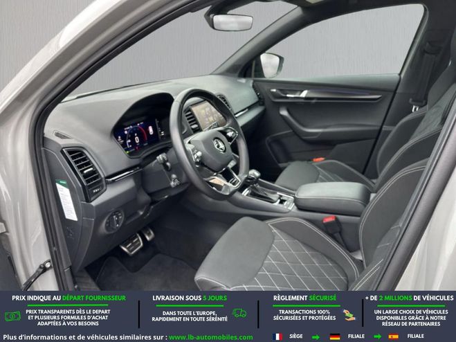 Skoda Karoq 2.0 TDI 150 ch BVA 4x4 Gris de 2022