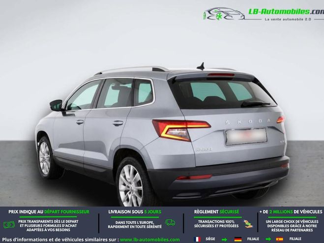 Skoda Karoq 2.0 TDI 150 ch BVA 4x4 Gris M�tallique de 2022