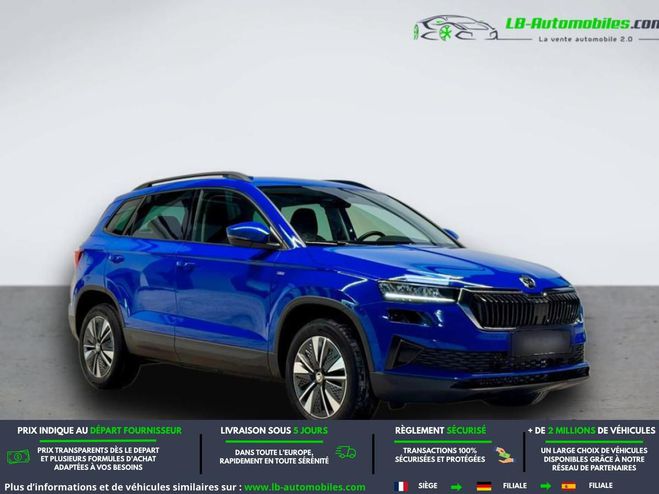 Skoda Karoq 1.5 TSI 150 ch  BVA Bleu de 2022