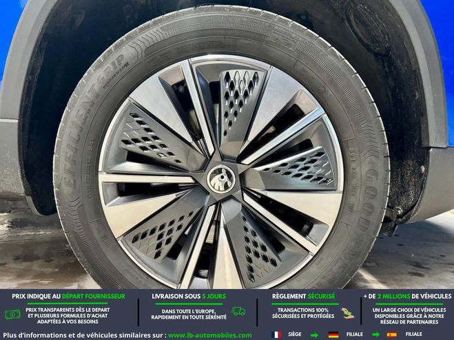 Skoda Karoq 1.5 TSI 150 ch  BVA Bleu de 2022