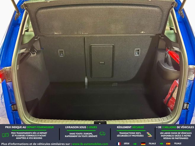 Skoda Karoq 1.5 TSI 150 ch  BVA Bleu de 2022