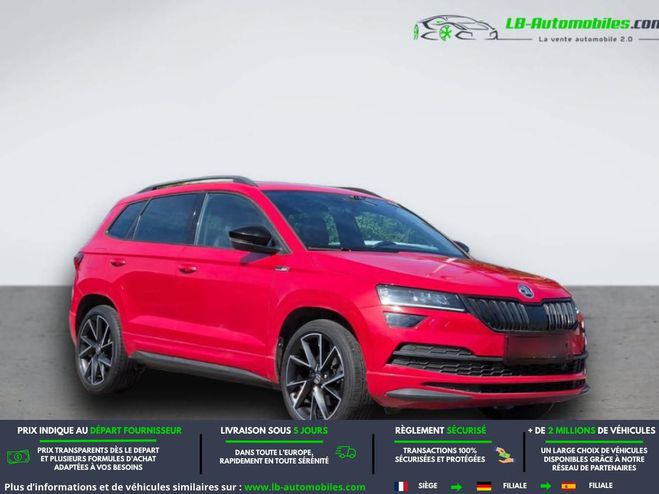 Skoda Karoq 2.0 TSI 190 ch 4x4 BVA Rouge M�tallique de 2021